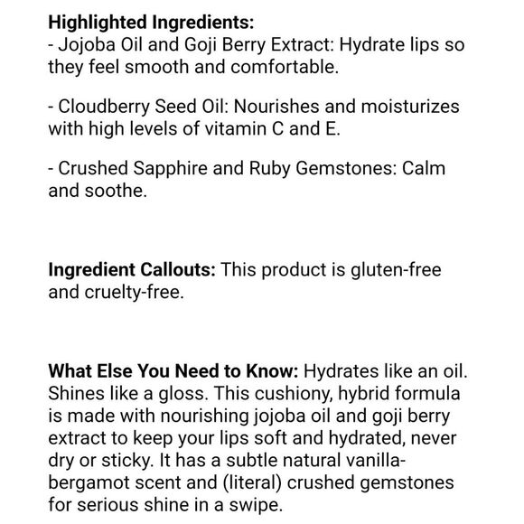 Milk Makeup Odyssey Lip Oil Gloss in Voyage (Blackberry) - Picture 10 of 15